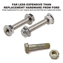 Big-AutoParts serrated flange nuts provide secure mounting and vibration resistance