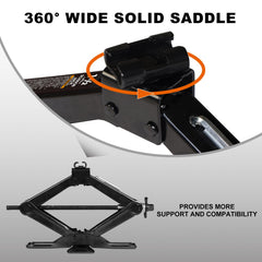 BIG RED AST10202SR welded-steel body provides durable, corrosion-resistant construction.