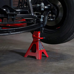 BIG RED AT42002R-3 broad height range aids quick vehicle lifting adjustments.