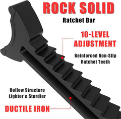 BIG RED AT42002R-3 offers stable pyramid base for improved load stability during repairs.