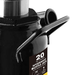 BIG RED built-in oil-bypass and overload valve protects the hydraulic system.