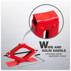 BIG RED Torin lift range from 4-1/8 to 15-1/8 inches