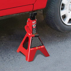 BIG RED T42002A jack stands removable pin, added security during use.