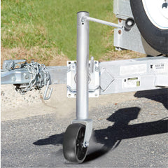 Zinc-coated finish on BIG RED jack resists corrosion for longer life.