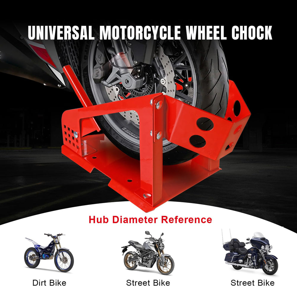 Big Red wheel chock removable parts simplify loading and mounting