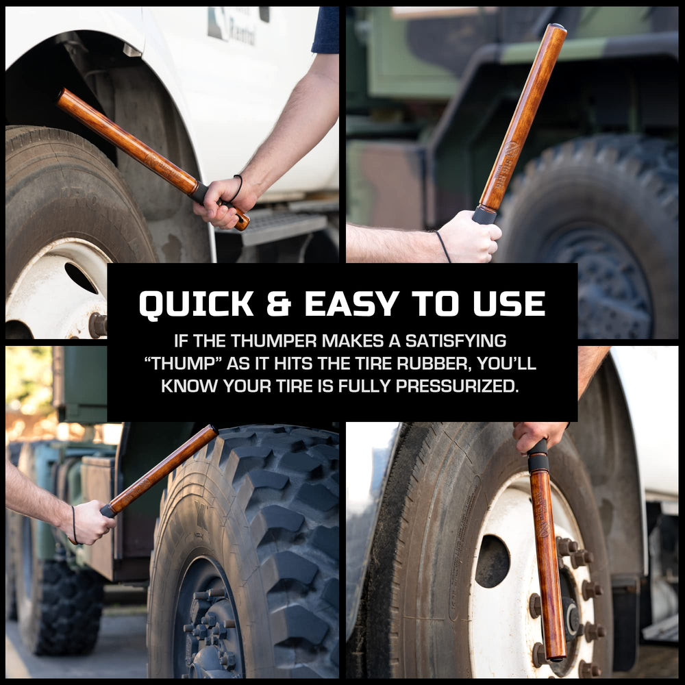 BIG RIG DEFENSE B R Ergonomic-grip handle stays secure in gloves.