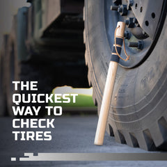 Big Rig Defense slotted grip handle ensures secure hold even with gloves.