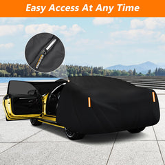 BIGACOVER mirror pocket protects the rearview mirror from scratches