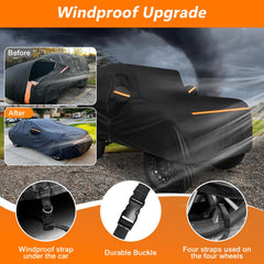 BIGACOVER reflective strips enhance visibility at night for safety