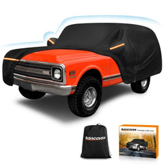 BIGACOVER K5 Blazer front view shows snug fit and protection.