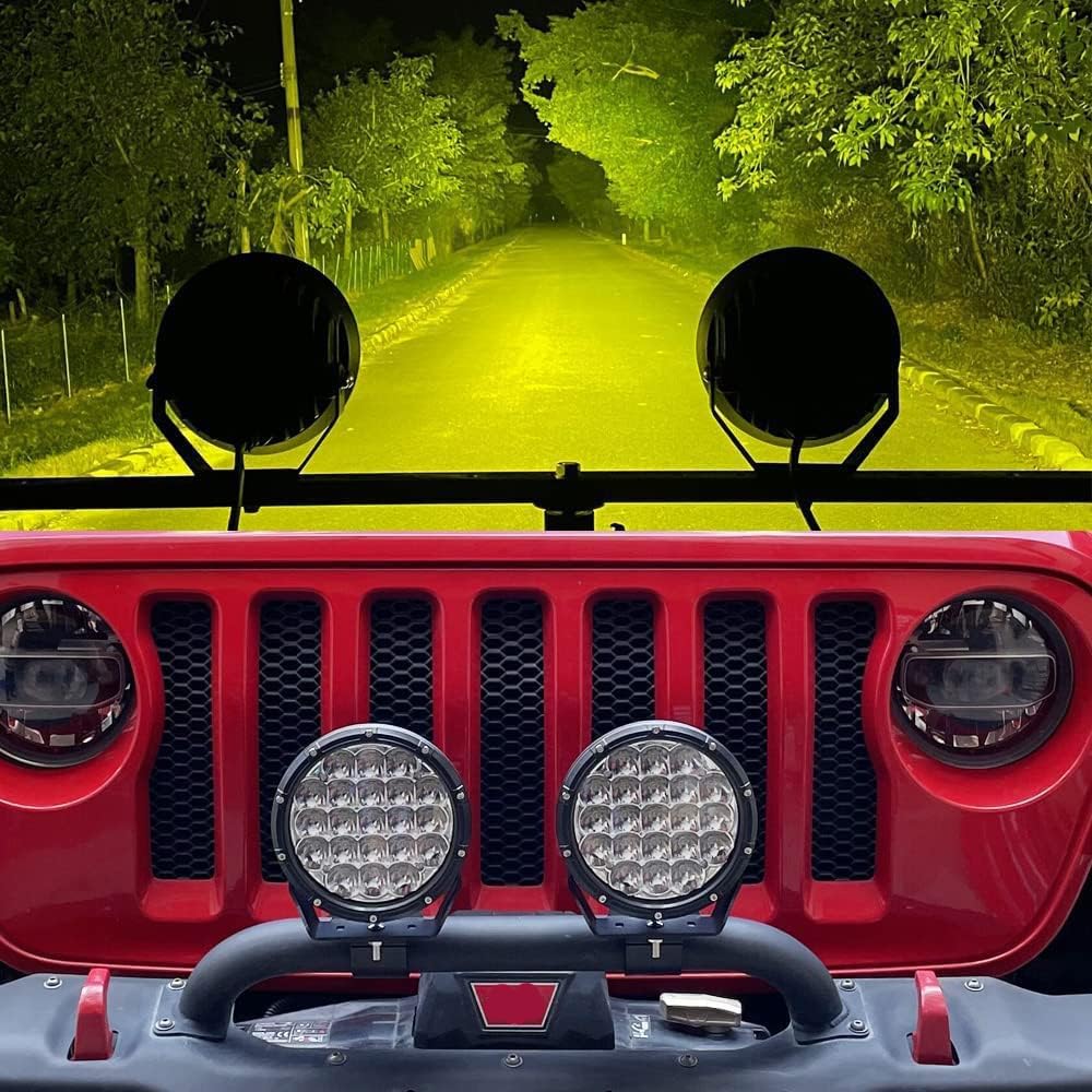 BIGLION.X IP68/IP69K rated light withstands rain and dust on rough terrain