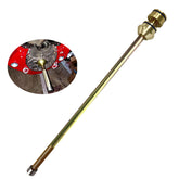 BIGLKNM cam bearing install tool in use for SBC V8 bearings, enabling precise installation.