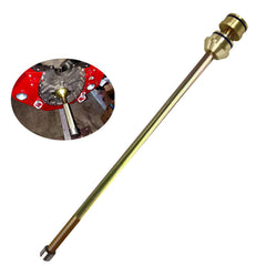 BIGLKNM cam bearing install tool in use for SBC V8 bearings, enabling precise installation.