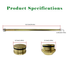 CAM bearing removal and installation tool in action, supports consistent results.