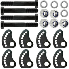 BIGLKNM camber bolt kit packaging for easy storage and purchase