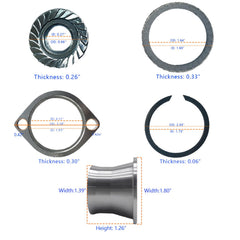 BIGLKNM compatibility 86+ up motorcycles section ensures broad fit.