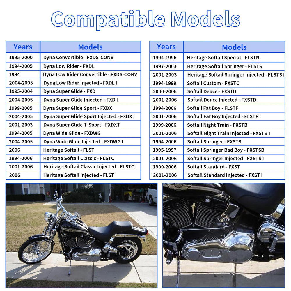 BIGLKNM Dyna heritage Softail clutch seal image emphasizing oil leakage prevention