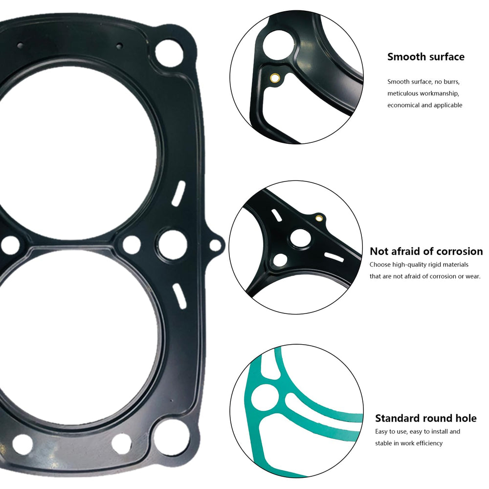 BIGLKNM Sportsman 700-800 gasket set with base and seals