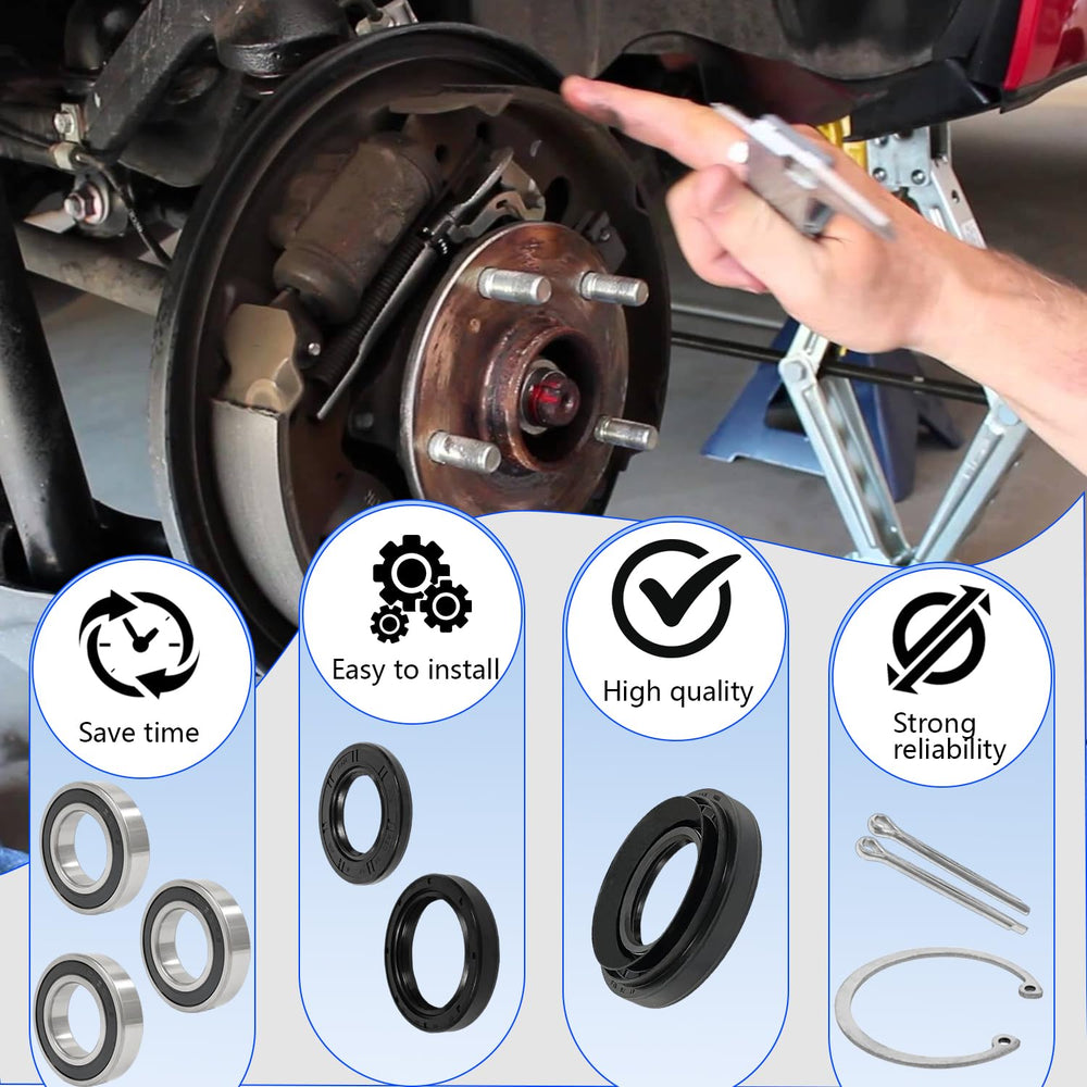 Kit verified for Honda Foreman and Rancher fitment with BIGLKNM