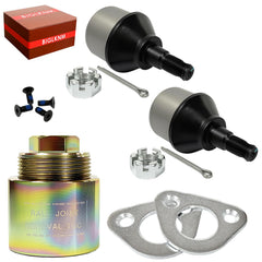 BIGLKNM front ball joint removal tool set ready for Polaris maintenance