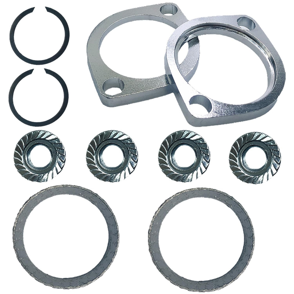BIGLKNM gasket-chrome-flange kit for Harley-Davidson delivers a durable seal
