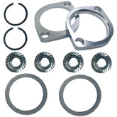 BIGLKNM gasket-chrome-flange kit for Harley-Davidson delivers a durable seal