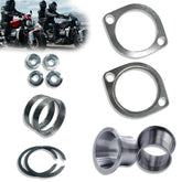 BIGLKNM gasket-torque-cones kit contents shown, durable stainless steel components.