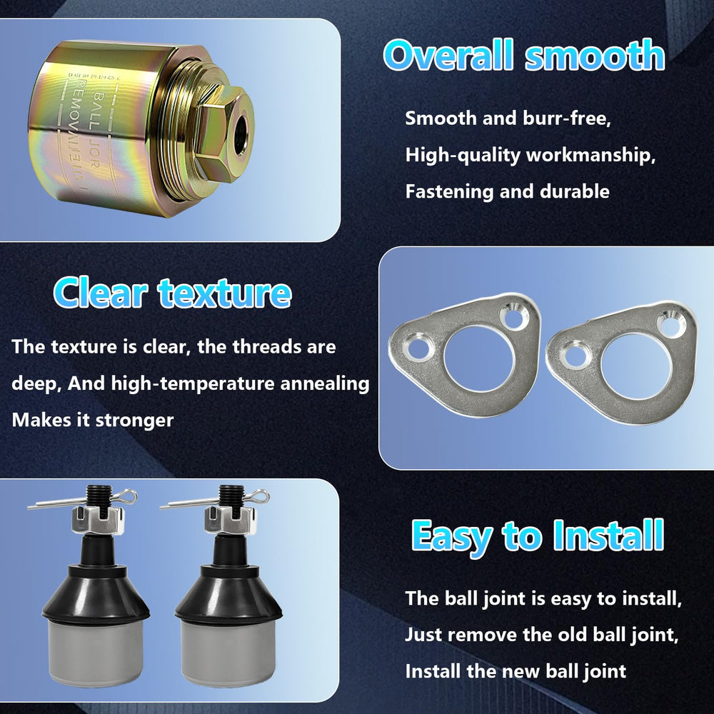 Instruction sheet and parts list from BIGLKNM support straightforward setup