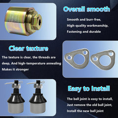 Instruction sheet and parts list from BIGLKNM support straightforward setup