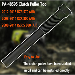 BIGLKNM multi-model clutch puller set for broad Polaris compatibility.