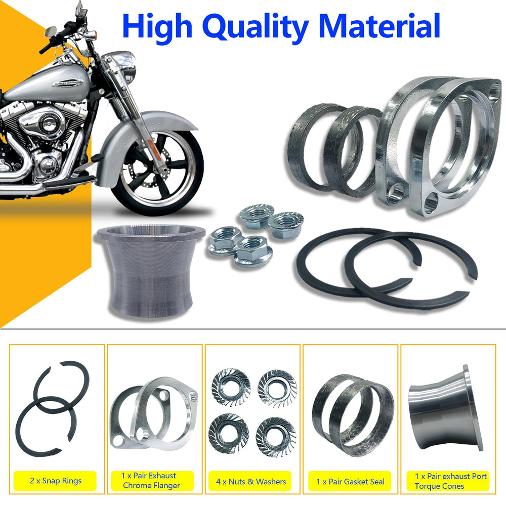 BIGLKNM nuts and washers packaged for easy replacement.