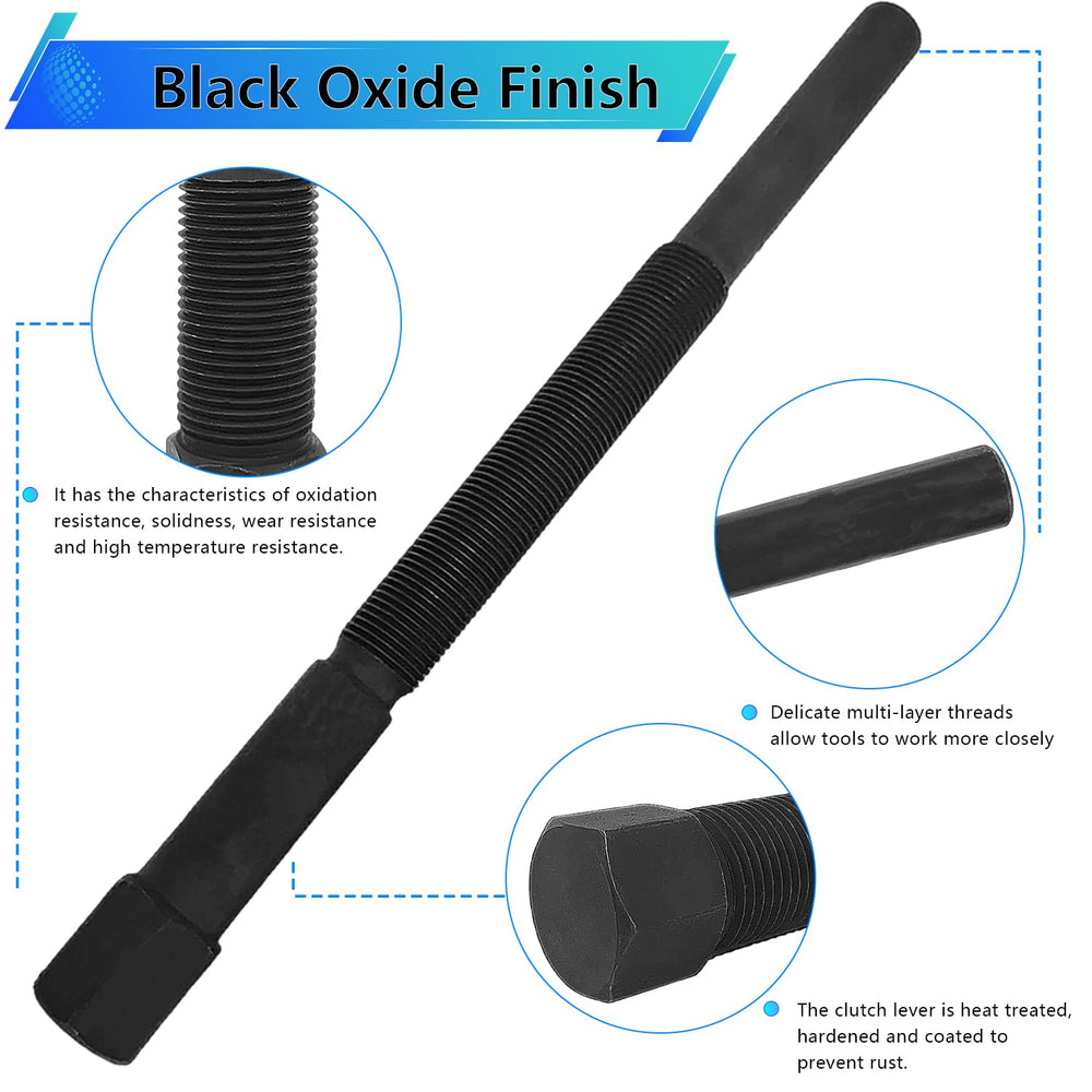 BIGLKNM primary clutch puller tool designed to protect threads during removal.