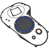 BIGLKNM primary cover gasket kit closeup with durable Harley gaskets