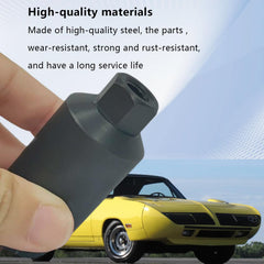 BIGLKNM rust-resistant steel construction stands up to year-round use