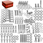 BIGLKNM small-block header bolts for Chevy engines with precise fit and easy installation