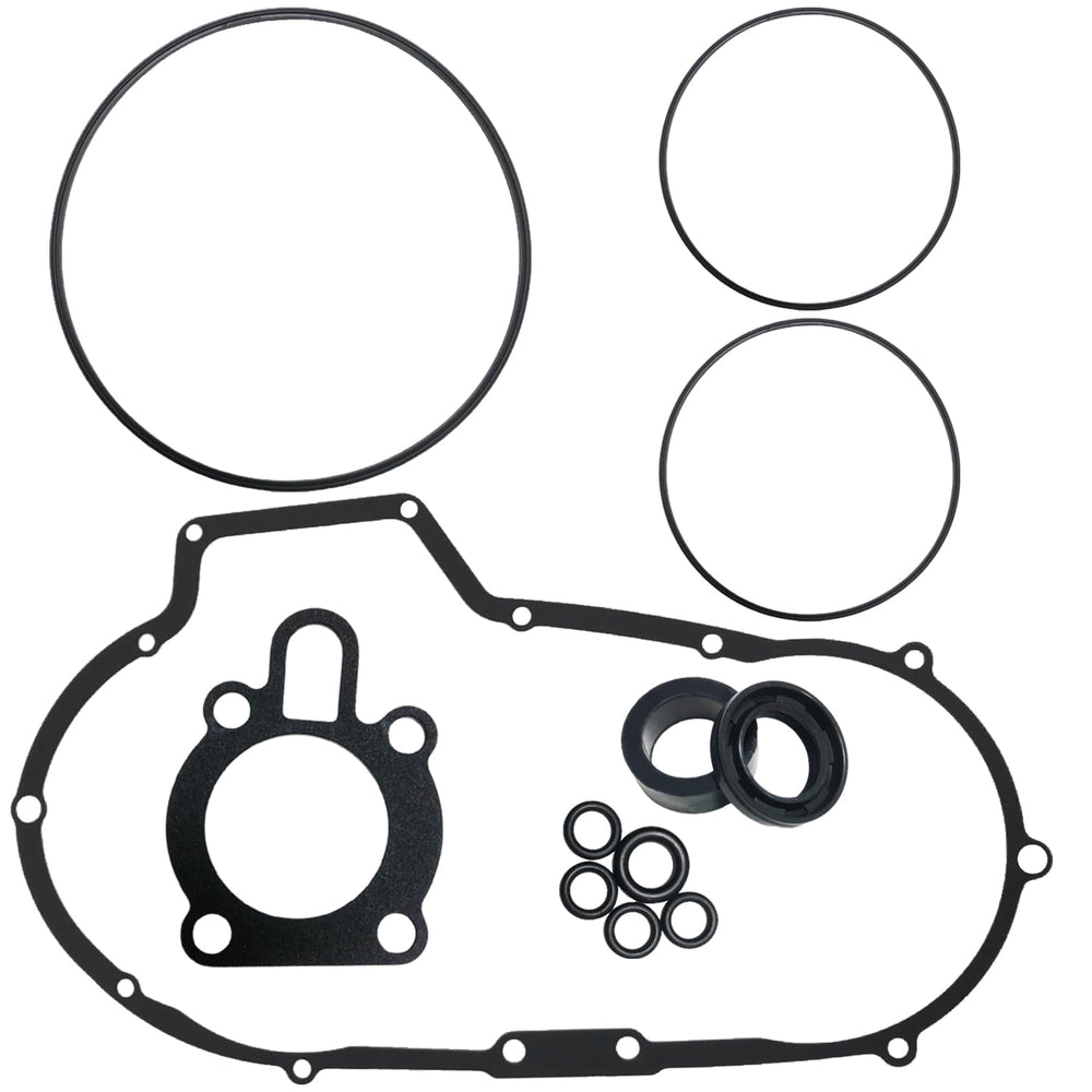 BIGLKNM O-rings provide oil resistance and durability.