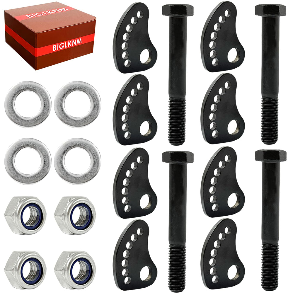 BIGLKNM stainless bolts detail showcasing 12.9 grade hardware for longevity