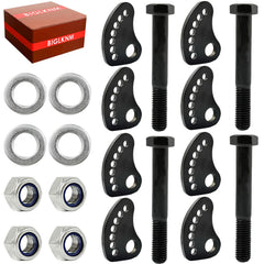 BIGLKNM stainless bolts detail showcasing 12.9 grade hardware for longevity