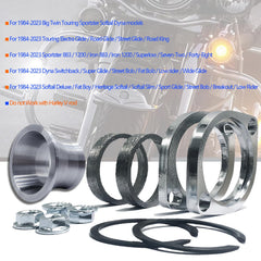 BIGLKNM stainless-steel cones closeup highlighting precision and sealing.