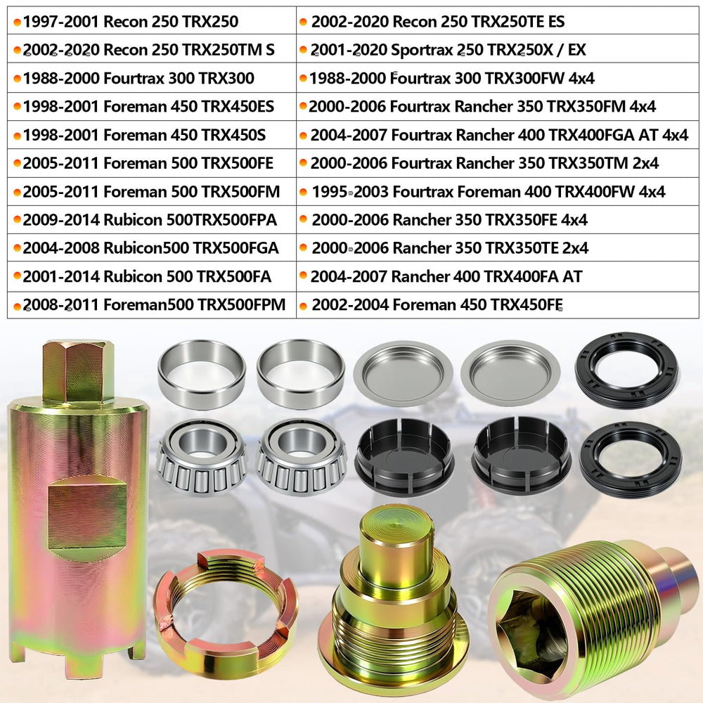BIGLKNM swingarm grease packs ease lubrication during rebuilds