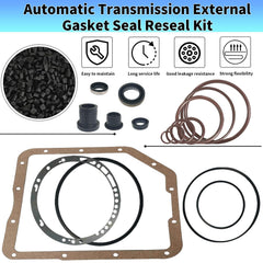 BIGLKNM TH350 seal kit durability material highlighting corrosion and heat resistance.