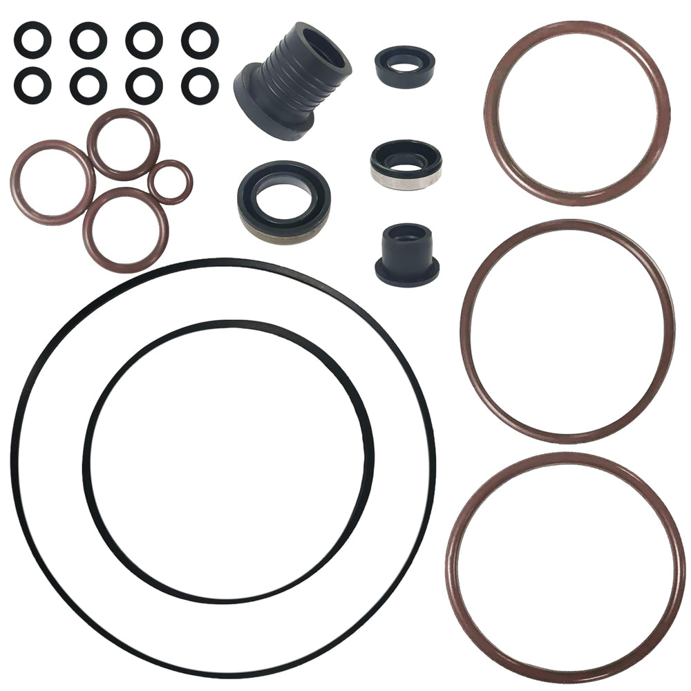 BIGLKNM TH350 seal kit gasket image emphasizes OEM-fit oil pan gasket compatibility.