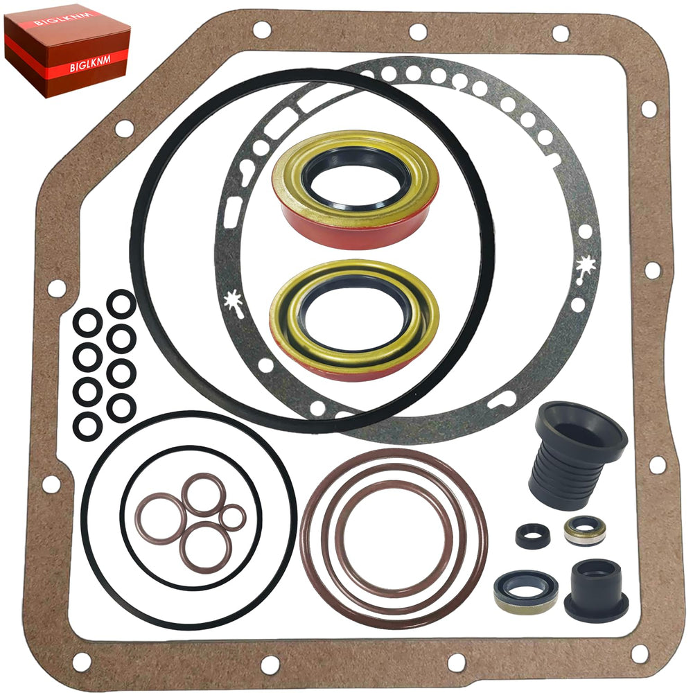 BIGLKNM TH350 seal kit package with complete components for a thorough transmission reseal.
