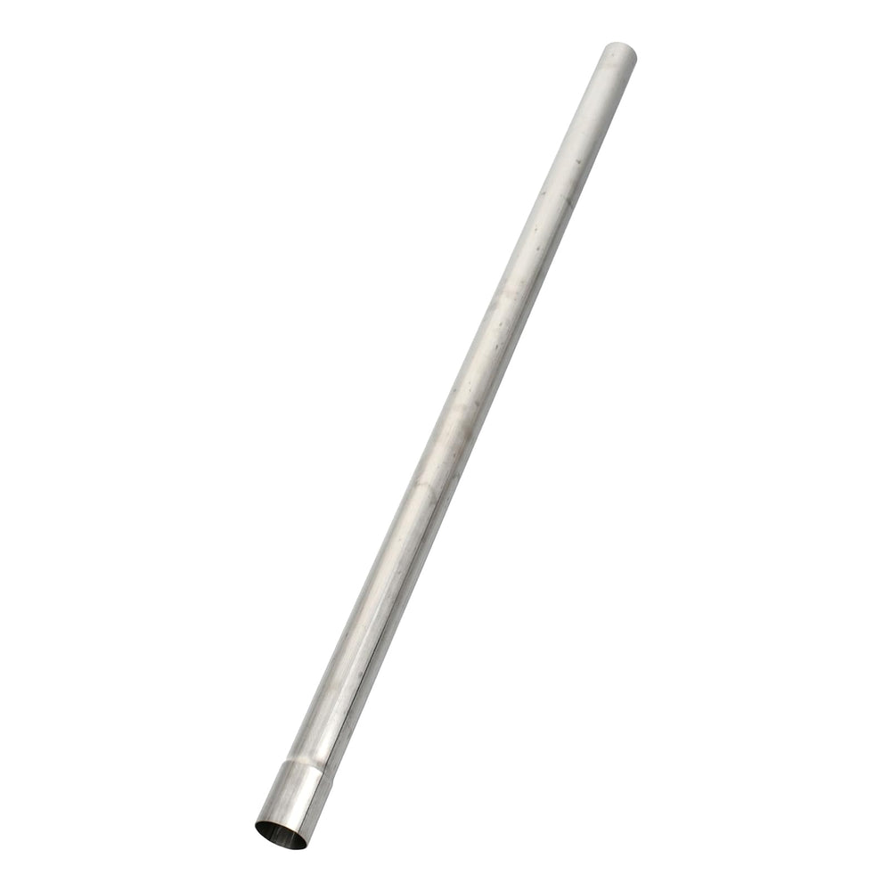 BIGREAT 409 steel 2-inch OD exhaust pipe, 48 inch length, for universal DIY installs