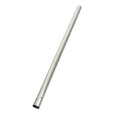 BIGREAT 409 steel 2-inch OD exhaust pipe, 48 inch length, for universal DIY installs