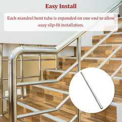 BIGREAT 409 steel construction for durable, long-lasting exhaust paths