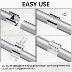 BIGREAT clamp enables easy installation and quick field adjustments.