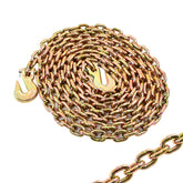 BIGREAT G80 transport chain in full view ready for heavy-duty tying.
