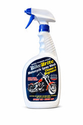 Bike Brite MC44 bottle with foam action for quick motorcycle cleaning