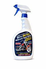Bike Brite MC44 bottle with foam action for quick motorcycle cleaning